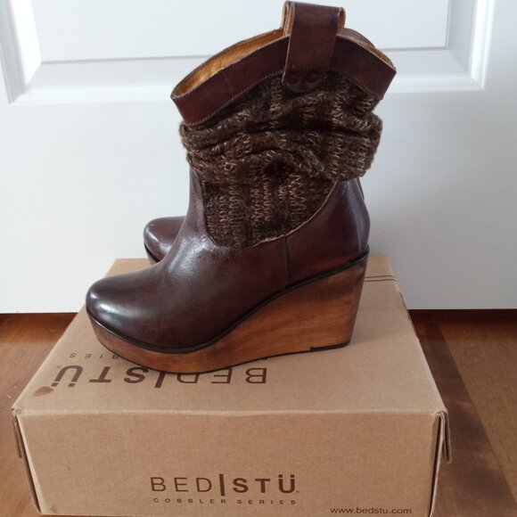 BED | STÜ SLOUCHY BOOTS SIZE 8 *REAL LEATHER* - Picture 2 of 15